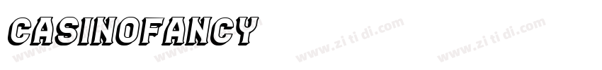 CasinoFancy字体转换