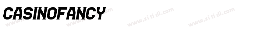 CasinoFancy字体转换