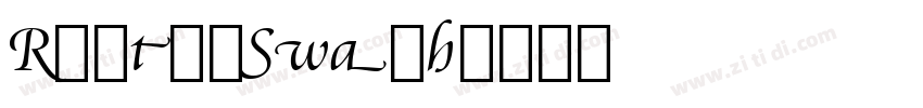 RustixSwash字体转换