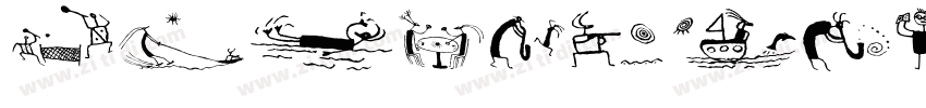 PIXymbolsHGD2002字体转换