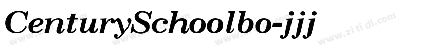 CenturySchoolbo字体转换