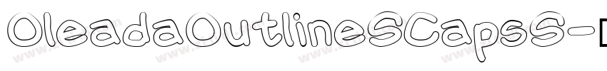 OleadaOutlineSCapsS字体转换