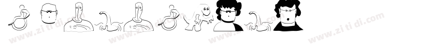 character字体转换