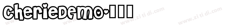 CherieDEMO字体转换