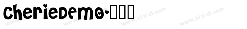 CherieDEMO字体转换