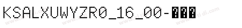 KSALXUWYZR0_16_00字体转换