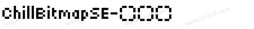 ChillBitmapSE字体转换