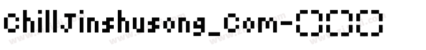 ChillJinshusong_Com字体转换