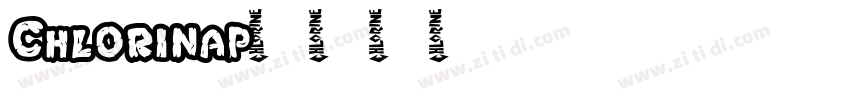 Chlorinap字体转换