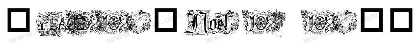 CheerForever字体转换