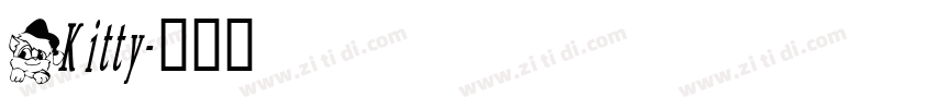 Kitty字体转换