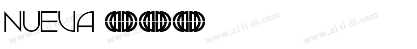 nueva字体转换