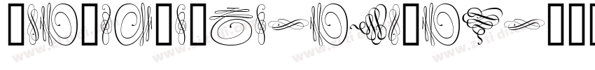 TwoTailsCustomeFont字体转换