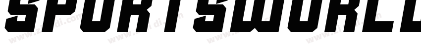 SportsWorld字体转换