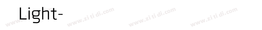 微软雅黑Light字体转换