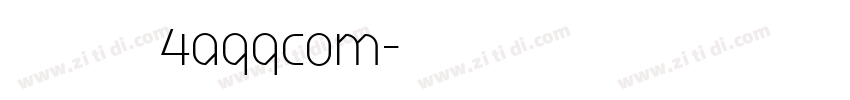 黄引齐招牌4aqqcom字体转换