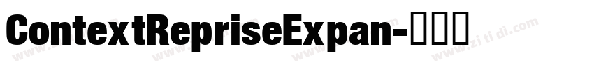 ContextRepriseExpan字体转换