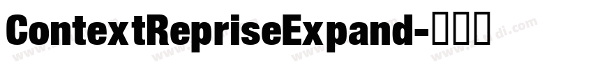 ContextRepriseExpand字体转换