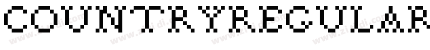 CountryRegular字体转换 CountryRegular字体转换