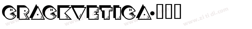 CRACKVETICA字体转换