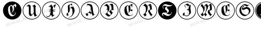 CuxhavenTimes字体转换