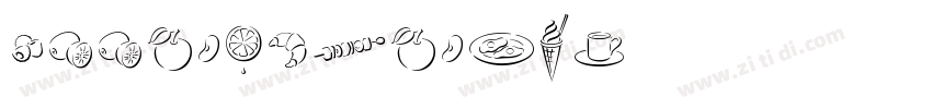 DFFangYuanW7字体转换