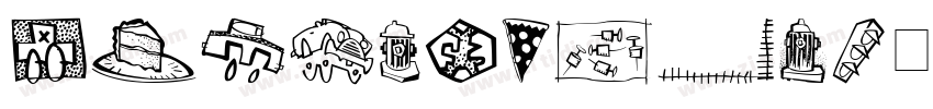 DFYuanGBW3字体转换