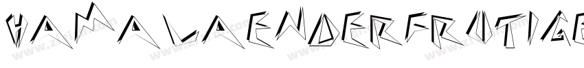 HamaLaenderFrutigerN字体转换