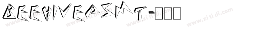BeehivePSMT字体转换