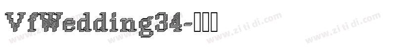 VfWedding34字体转换