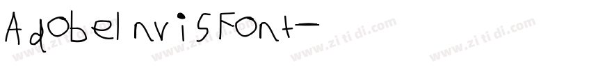 AdobelnvisFont字体转换