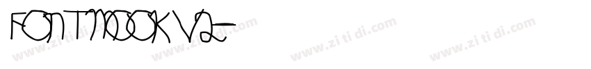 FONTMOOKV2字体转换
