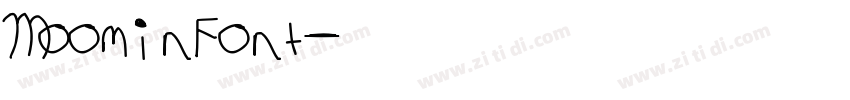 MoominFont字体转换 MoominFont字体转换