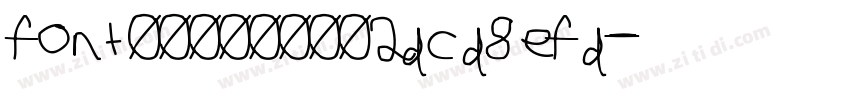 font000000002dcd8efd字体转换