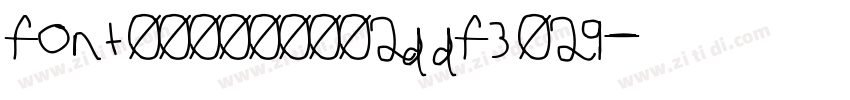 font000000002ddf3029字体转换