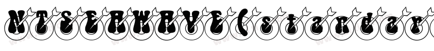 NTSEAWAVE(standart)字体转换