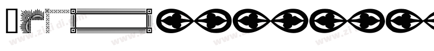 KosterMixedBeta001字体转换