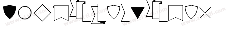DiamondsBold字体转换