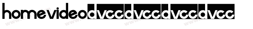 HomeVideo字体转换