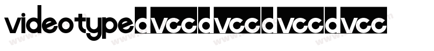 Videotype字体转换