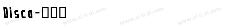 Disco字体转换
