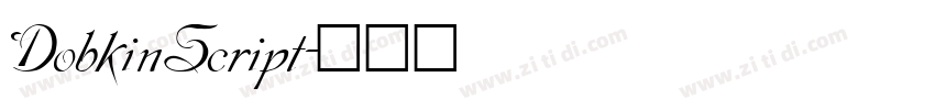DobkinScript字体转换