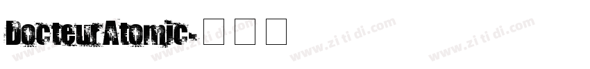DocteurAtomic字体转换