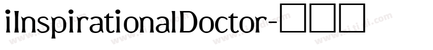iInspirationalDoctor字体转换