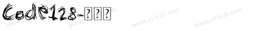 Code128字体转换