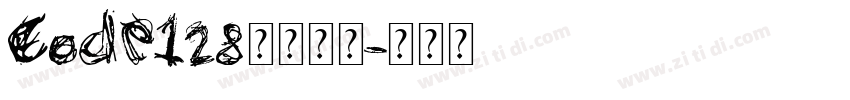 code128字体下载字体转换