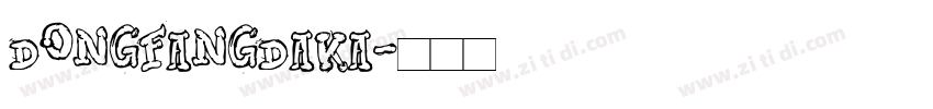 DongFangDaKa字体转换