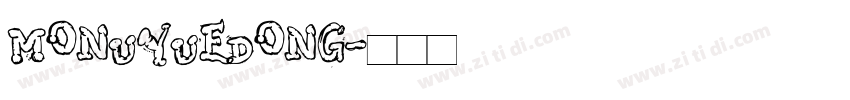 MonuYueDong字体转换