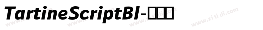 TartineScriptBl字体转换
