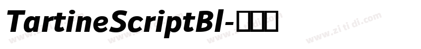 TartineScriptBl字体转换